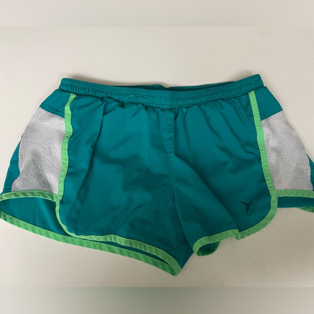 Old Navy Teal Athletic Shorts with Elastic Waistband Size XS